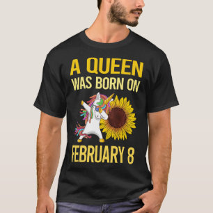 T-shirt Unicorne - 8 février 8 08