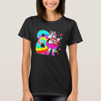 T-shirt Unicorne 8e anniversaire pour les filles âge 8 Tie