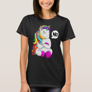 T-shirt Unicorne à naître Femmes Enfants Filles Jeunes