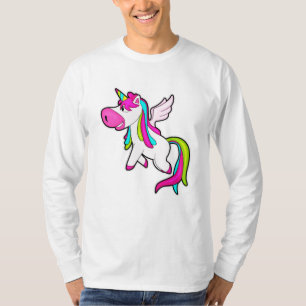T-shirt Unicorne avec ailes