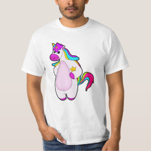 T-shirt Unicorne avec étoile