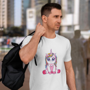 T-shirt Unicorne Big Eyed