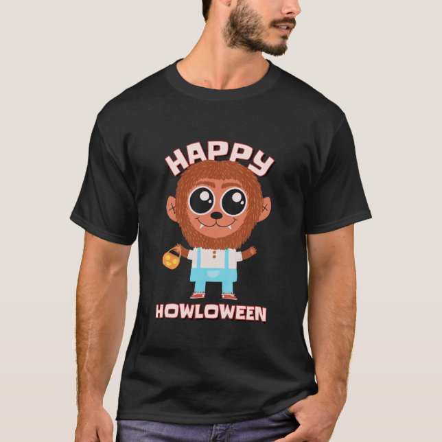 T-shirt Unicorne Chat Face Citrouille automne feuille auto (Devant)