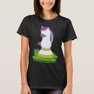 T-shirt Unicorne Chess piece Knight Chess