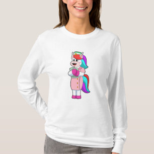 T-shirt Unicorne comme infirmière