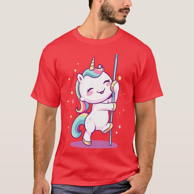 T-shirt Unicorne danseur (Devant)
