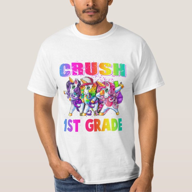 T-shirt Unicorne de 1ère qualité (Devant)