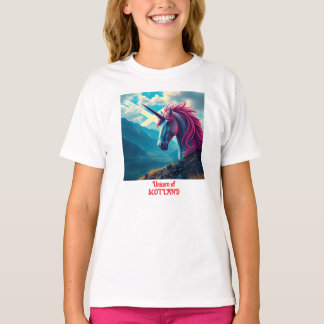 T-shirt Unicorne d'Écosse