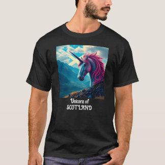 T-shirt Unicorne d'Écosse