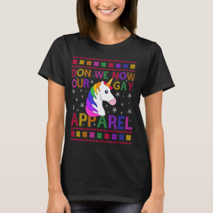 T-shirt Unicorne Don Nous Maintenant Notre Gay Vêtement Dr
