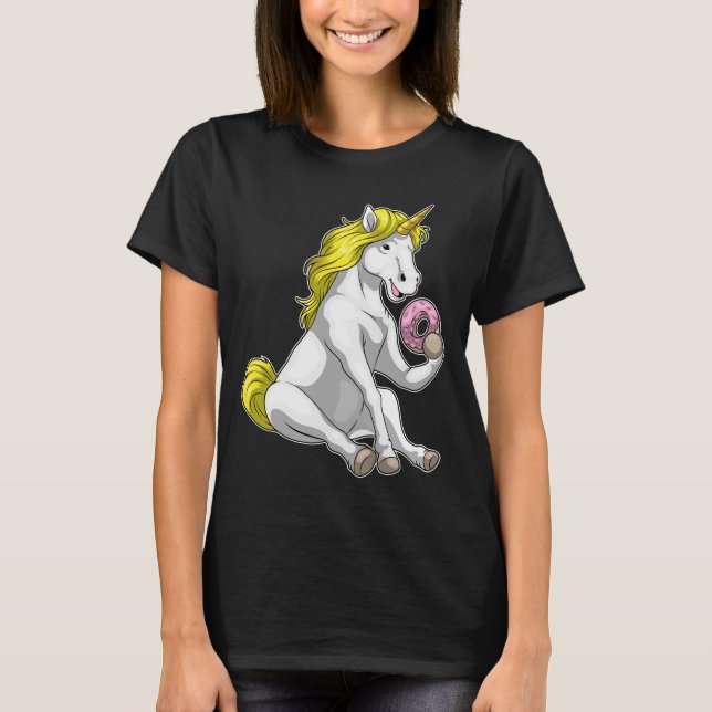 T-shirt Unicorne Donut (Devant)