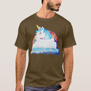 T-shirt Unicorne du renseignement central