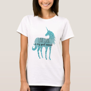T-shirt Unicorne est mon animal spirituel