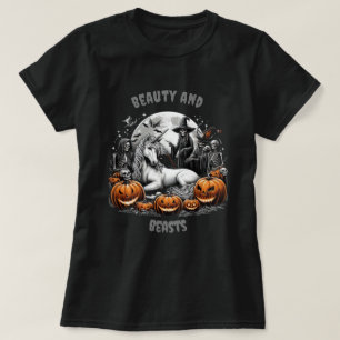 T-shirt Unicorne et bêtes.