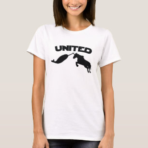 T-shirt Unicorne et Narwhal