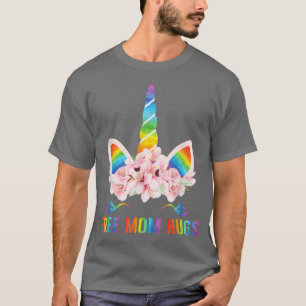 T-shirt Unicorne Gay pride LGBT T Lesbian Rainbow 