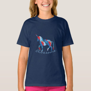 T-shirt Unicorne géniale