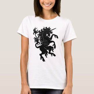 T-shirt Unicorne héraldique