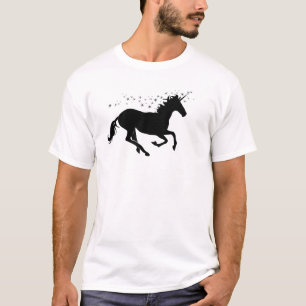 T-Shirt Unicorne Hommes/Femmes/Enfants