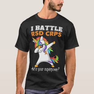 T-shirt Unicorne I Battle Rsd Crps Sensibilisation