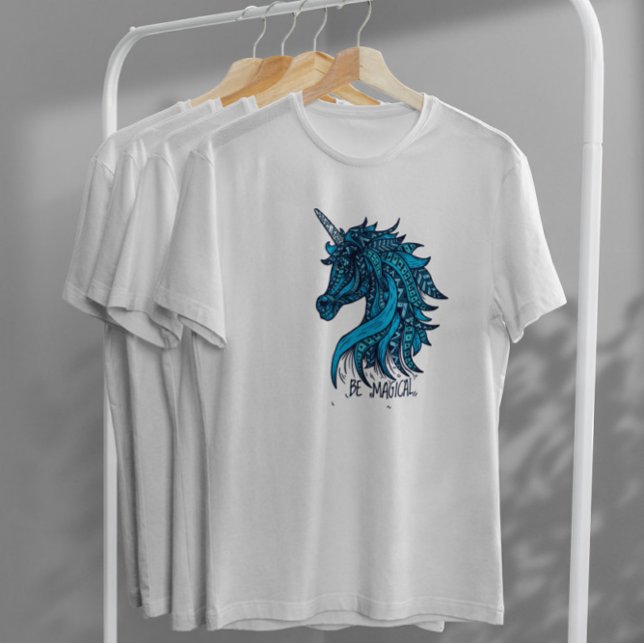 T-shirt Unicorne magique (Créateur téléchargé)