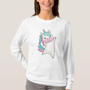 T-shirt Unicorne Magique Unicornes rose Kawaii Animaux