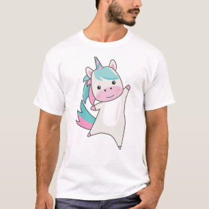 T-shirt Unicorne Magique Unicornes rose Kawaii Animaux