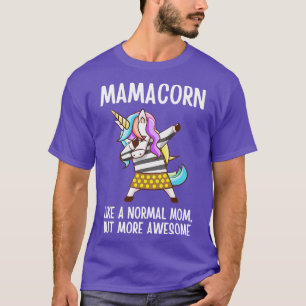 T-shirt Unicorne Maman 1