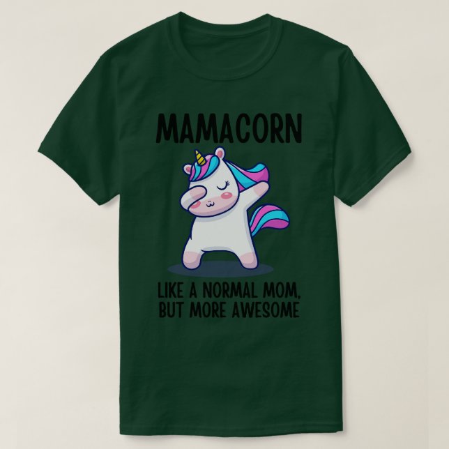 T-shirt Unicorne Maman 6 (Design devant)