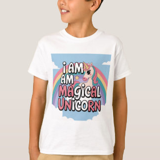 T-SHIRT UNICORNE MÉGIQUE