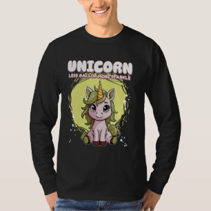 T-shirt Unicorne Moins Gallop Plus Épargne Unicorne 2