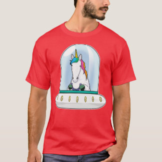 T-shirt Unicorne OVNI