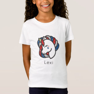 T-Shirt Unicorne personnalisée