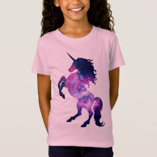 T-Shirt Unicorne spatiale