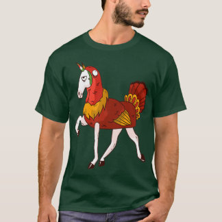 T-shirt Unicorne Turquie Gobbletil you Wobble