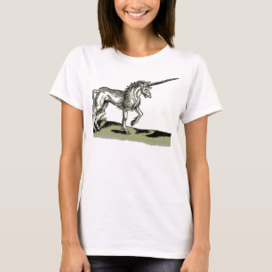 T-shirt Unicorne vintage