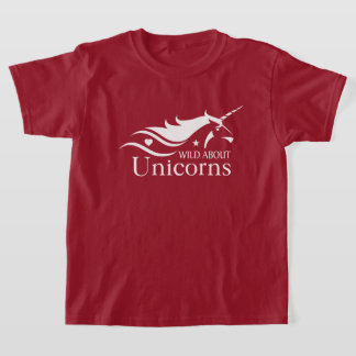 T-shirt Unicorne - Wild about Unicorns