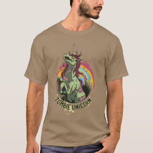 T-shirt Unicorne zombie