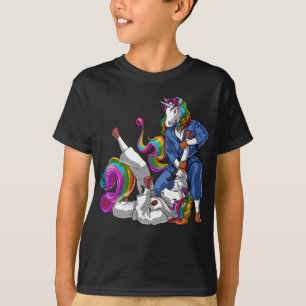 T-shirt Unicornes de Jiu-Jitsu