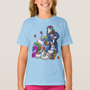T-shirt Unicornes de Jiu-Jitsu