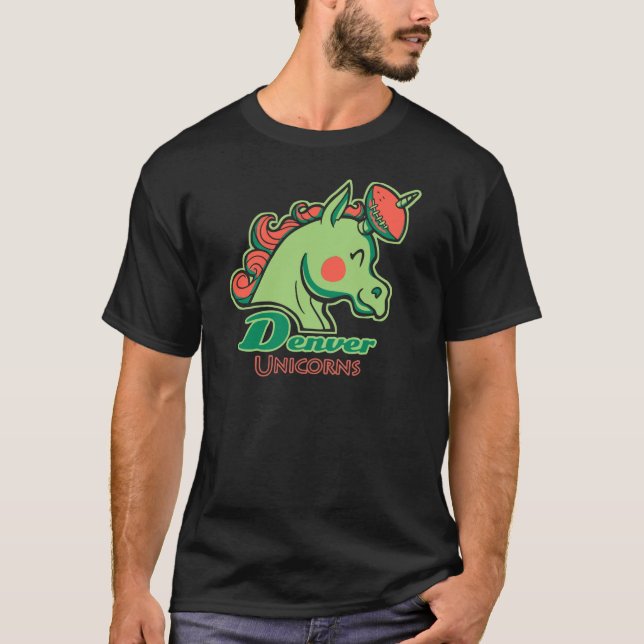 T-shirt Unicornes Denver (Devant)