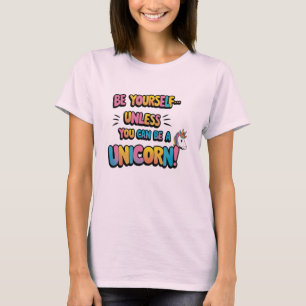 T-shirt Unicornes sur tout