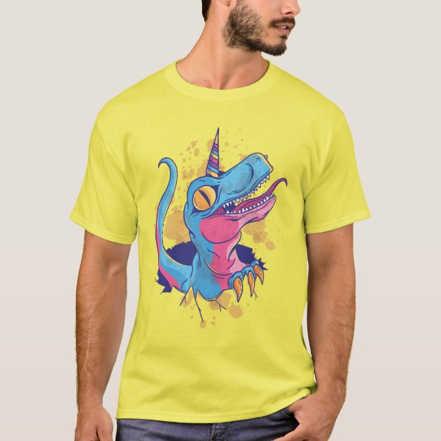 T-shirt Unicornisaurus (Devant)