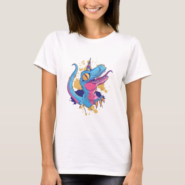 T-shirt Unicornisaurus (Devant)
