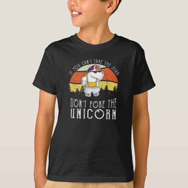 T-shirt Unicorse (Devant)