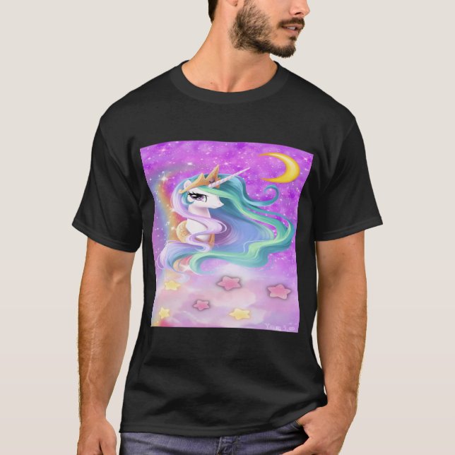 T-shirt Unicorse Classique (6) (Devant)