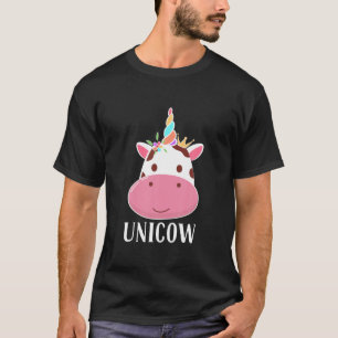 T-shirt Unicow - Drôle Amant Vache Cadeaux Vache Mignonne