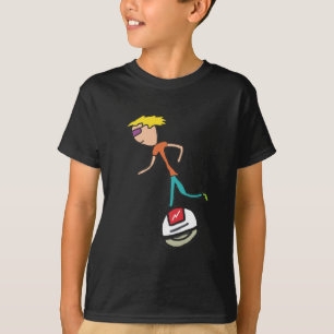 T-shirt Unicycle électrique EUC