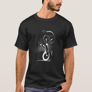 T-shirt Unicycle Unicyclage Freestyle Tricks 2