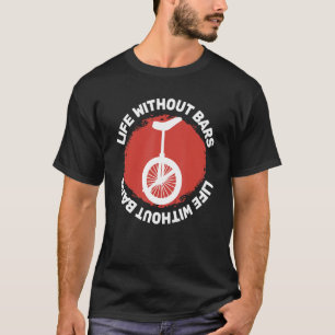 T-shirt Unicycliste cycliste Unicycliste Monocycle monocyc